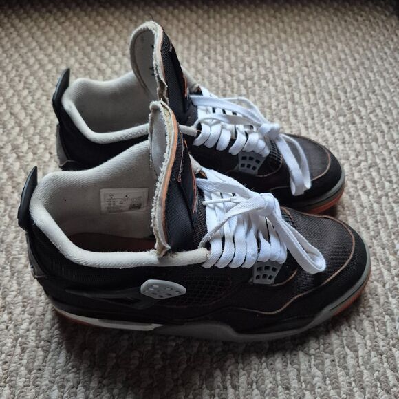 9w/7.5Y Air Jordan 4 Retro Starfish Used - Picture 4 of 8